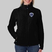 Ladies Full Zip Fleece