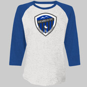 Baseball Shirt - Next Level Unisex Tri-Blend 3/4-Sleeve Raglan