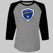 Baseball Shirt - Next Level Unisex Tri-Blend 3/4-Sleeve Raglan